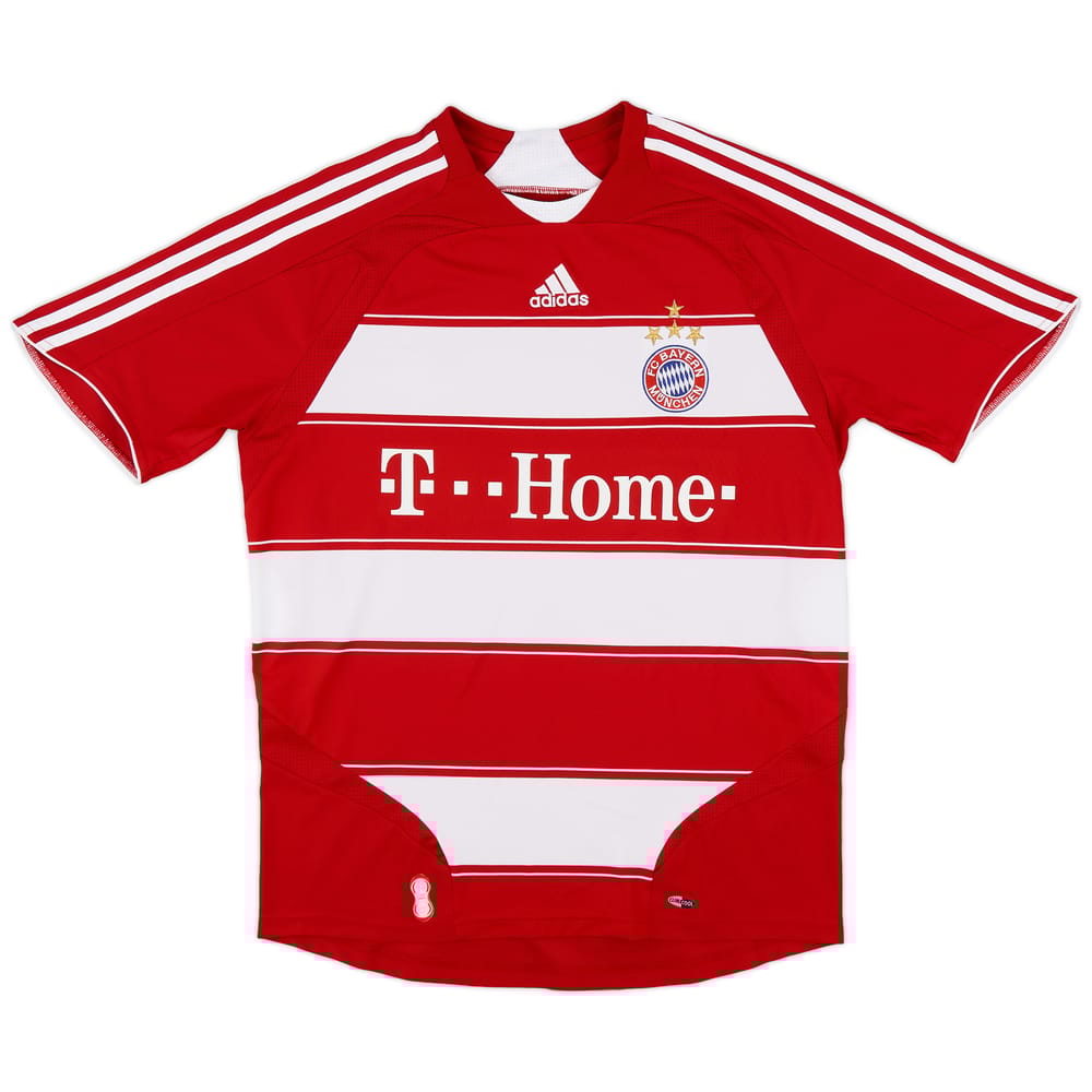 2008-09 Bayern Munich Home Shirt - 8/10 - (M)