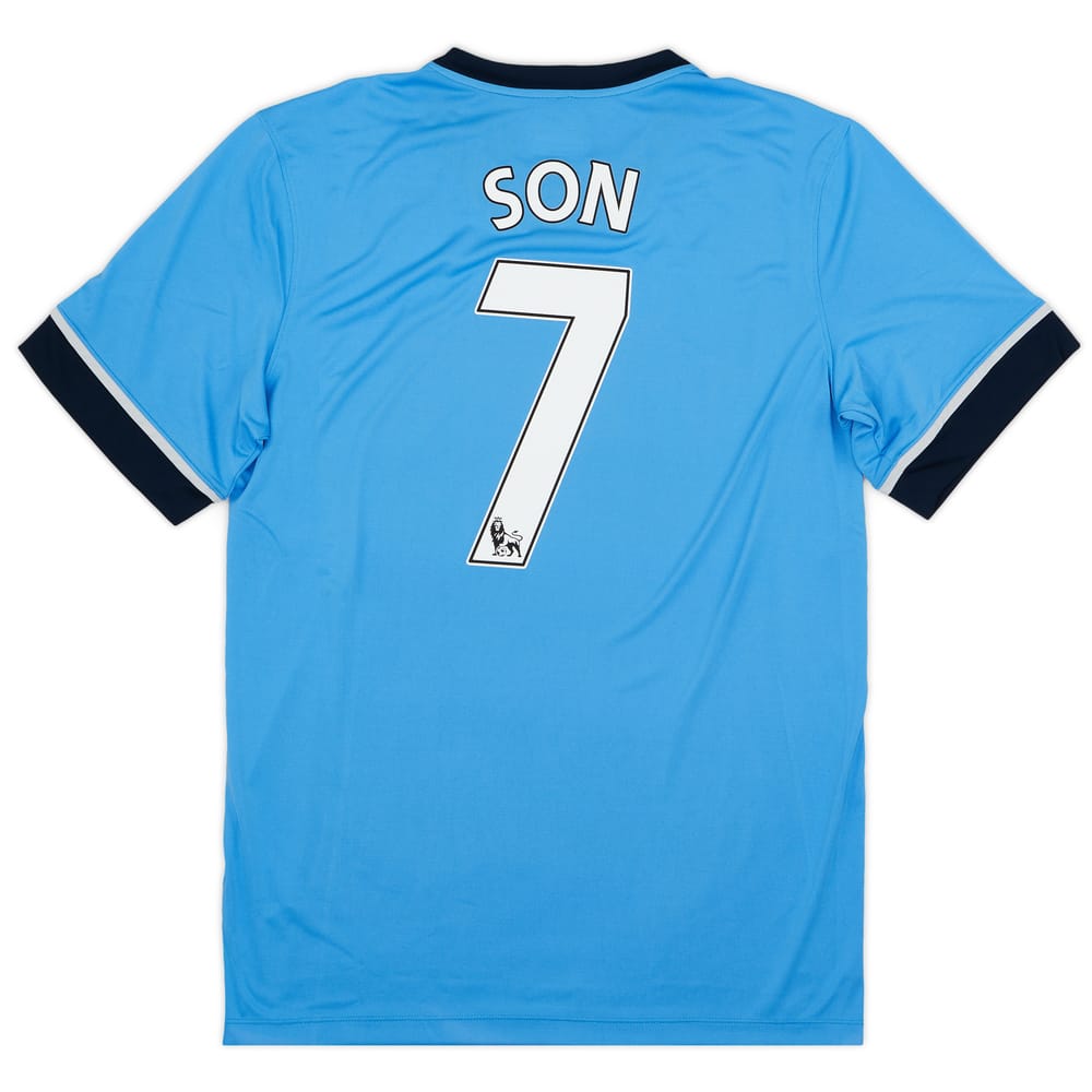 2015-16 Tottenham Away Shirt Son #7 (XL)