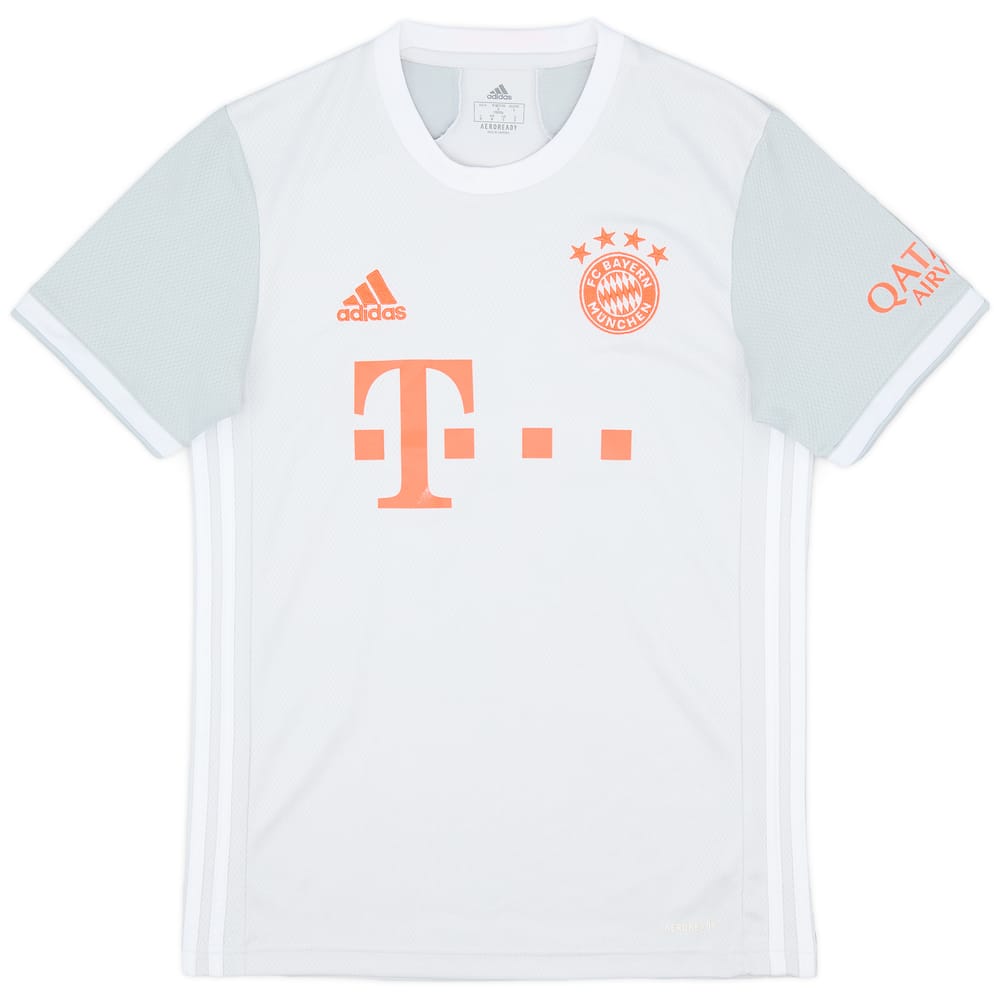 2020-21 Bayern Munich Away Shirt - 8/10 - (S)
