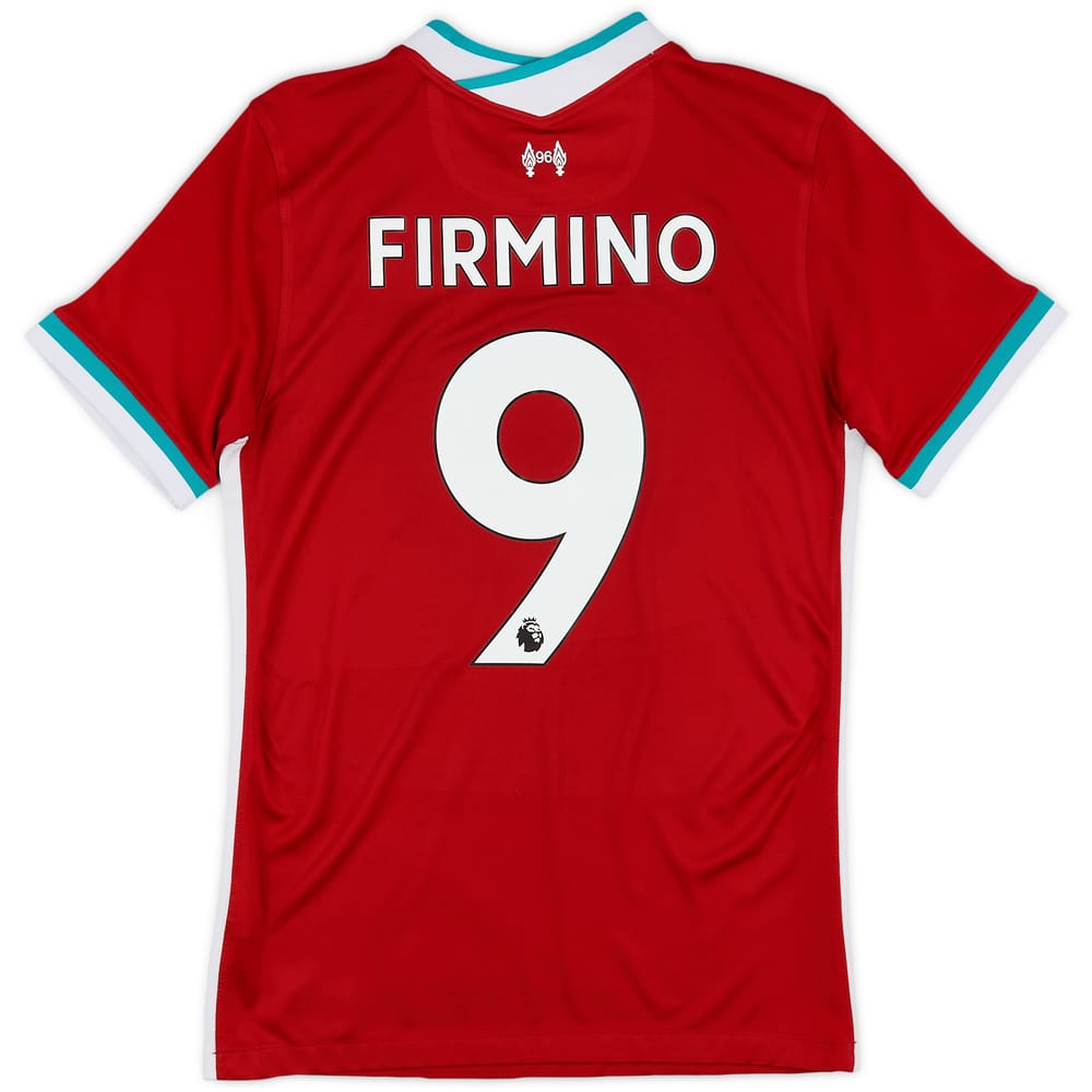 2020-21 Liverpool Home Shirt Firmino #9 - 9/10 - (S)