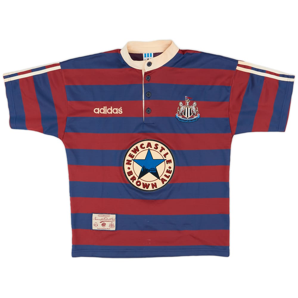 1995-96 Newcastle Away Shirt - 6/10 - (S)