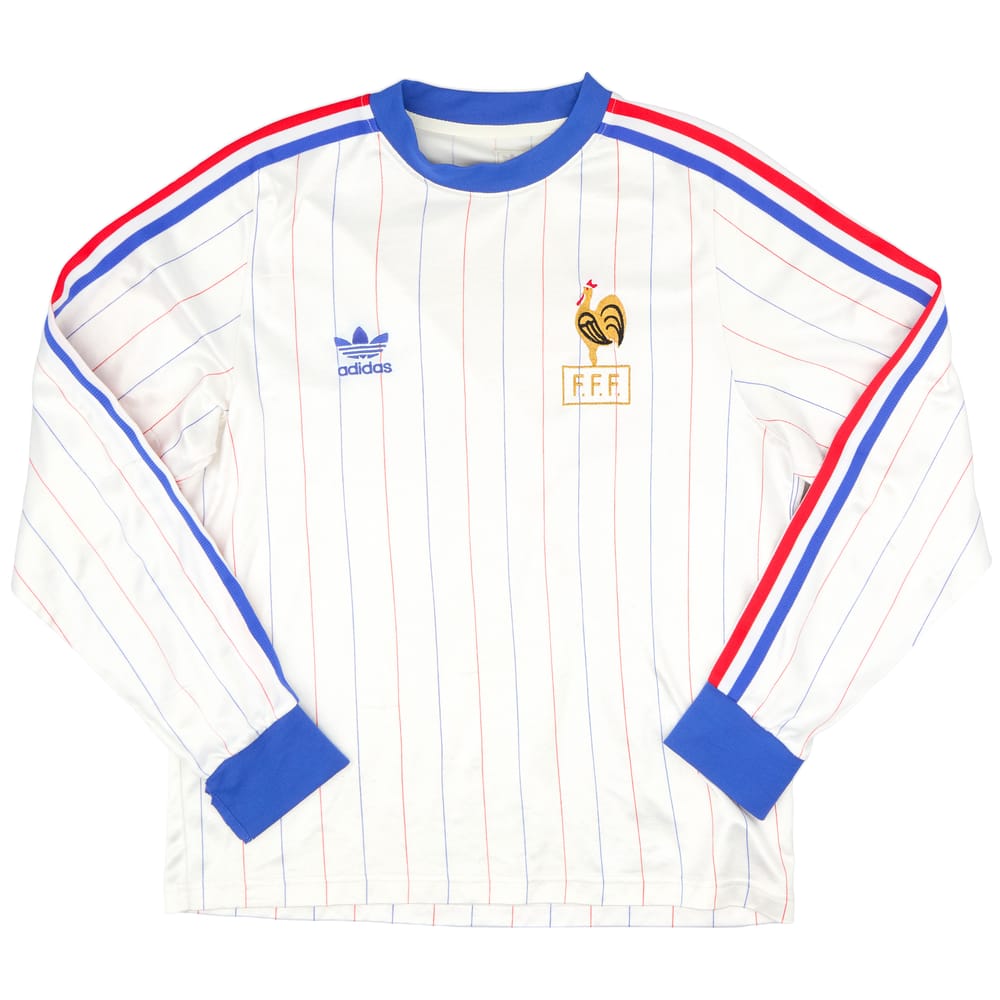 2004 &#039;1978&#039; France adidas Retro Away L/S Shirt - 6/10 - (S)