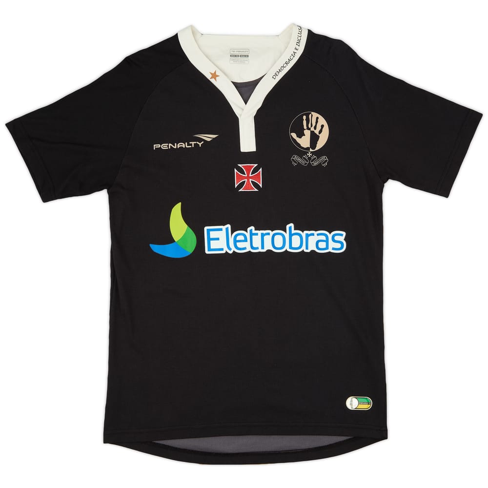 2011-12 Vasco da Gama Third Shirt #10 - 7/10 - (L)
