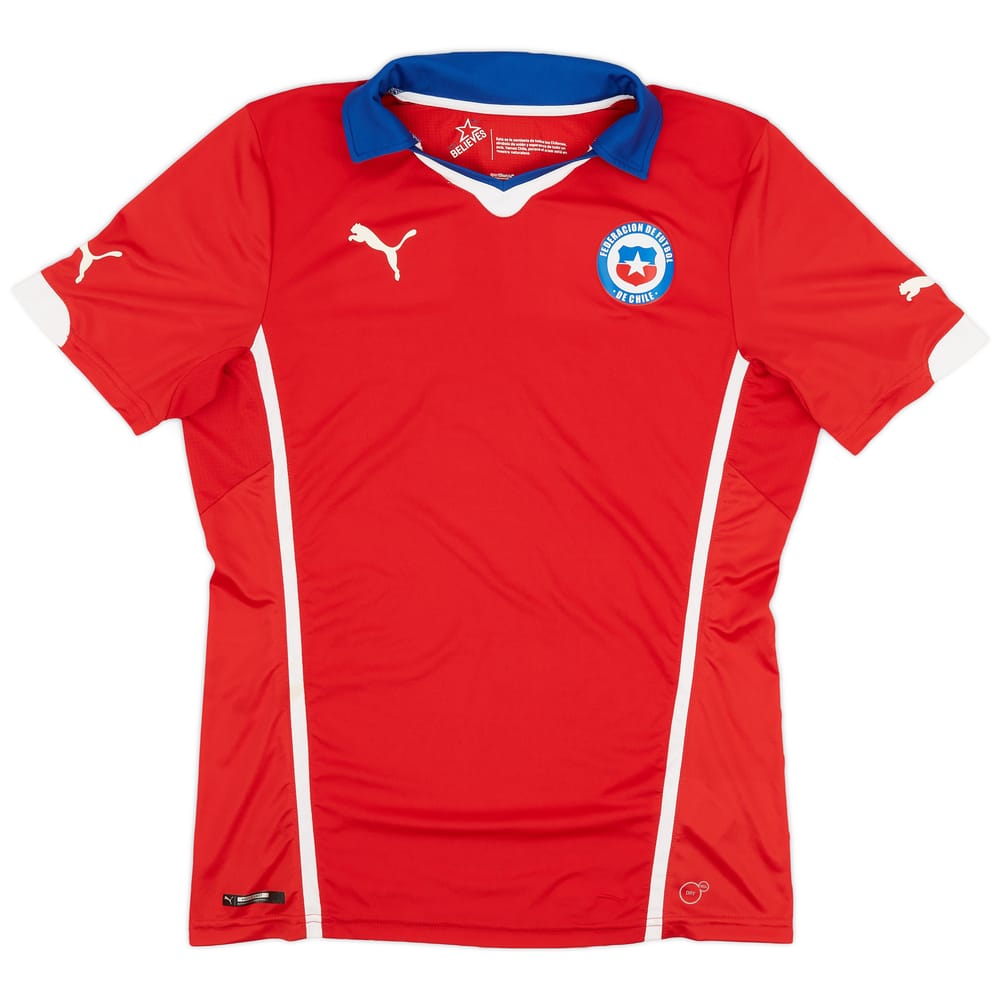 2014-15 Chile Home Shirt - 8/10 - (L)
