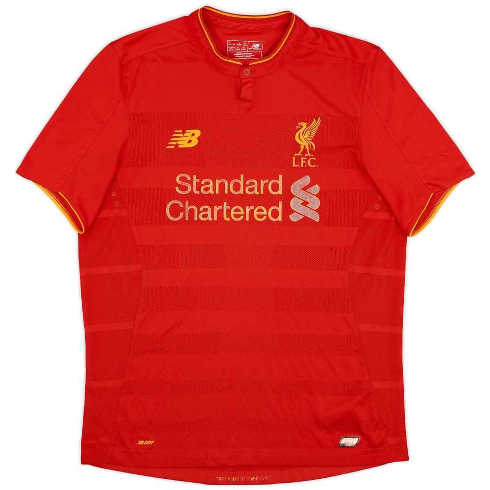 2016-17 Liverpool Home Shirt - 4/10 - (L)
