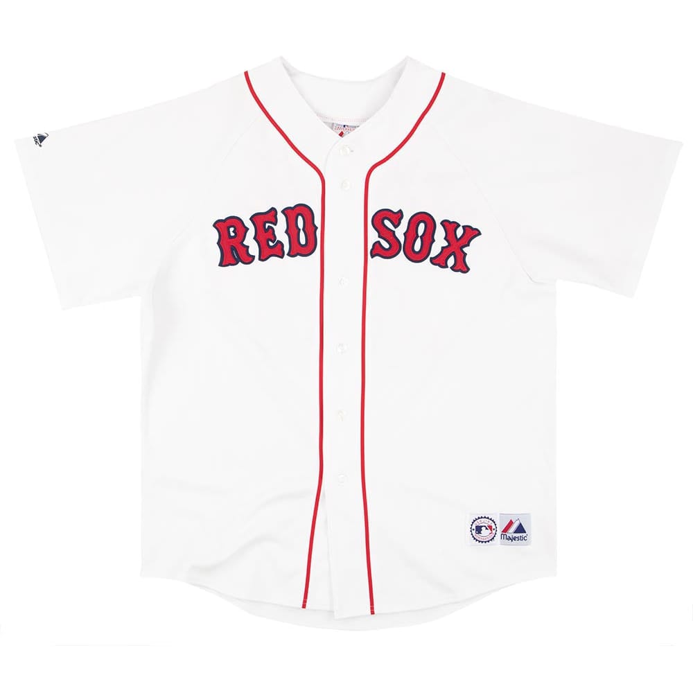 2004-07 Boston Red Sox Schilling #38 Majestic Jersey (Home) XL