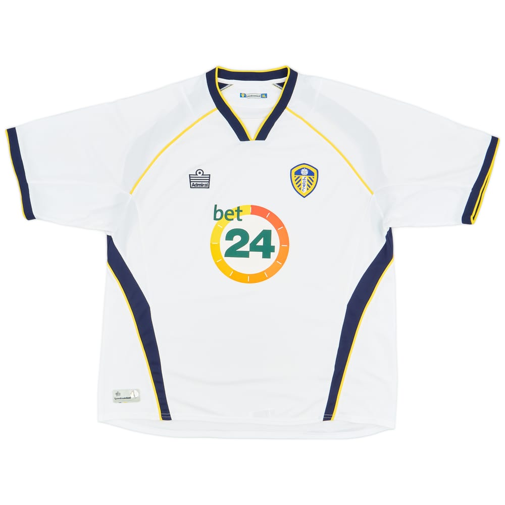 2006-07 Leeds United Home Shirt - 8/10 - (XL)