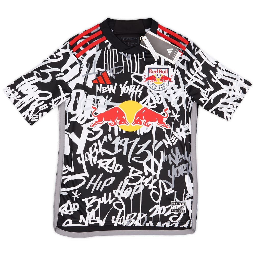 2023-24 New York Red Bulls Third Shirt (M.Kids)