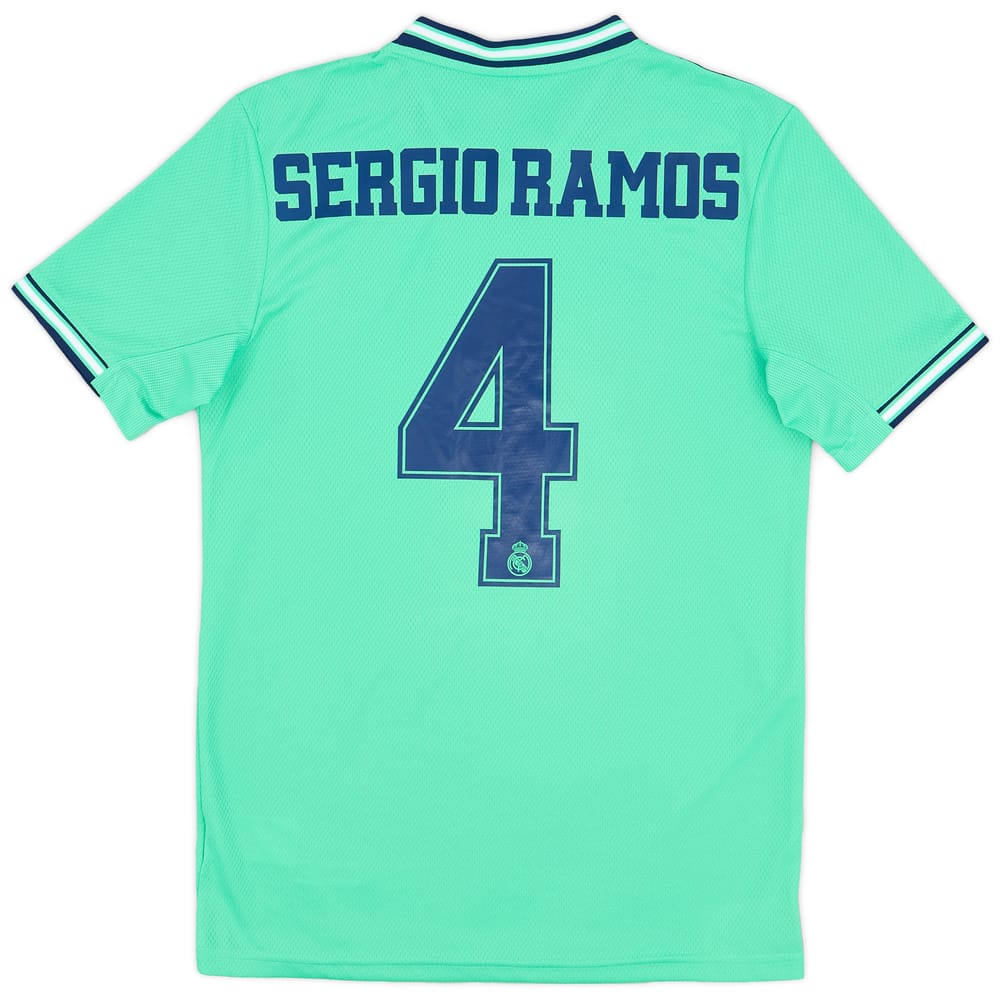 2019-20 Real Madrid Third Shirt Sergio Ramos #4 - 9/10 - (S)