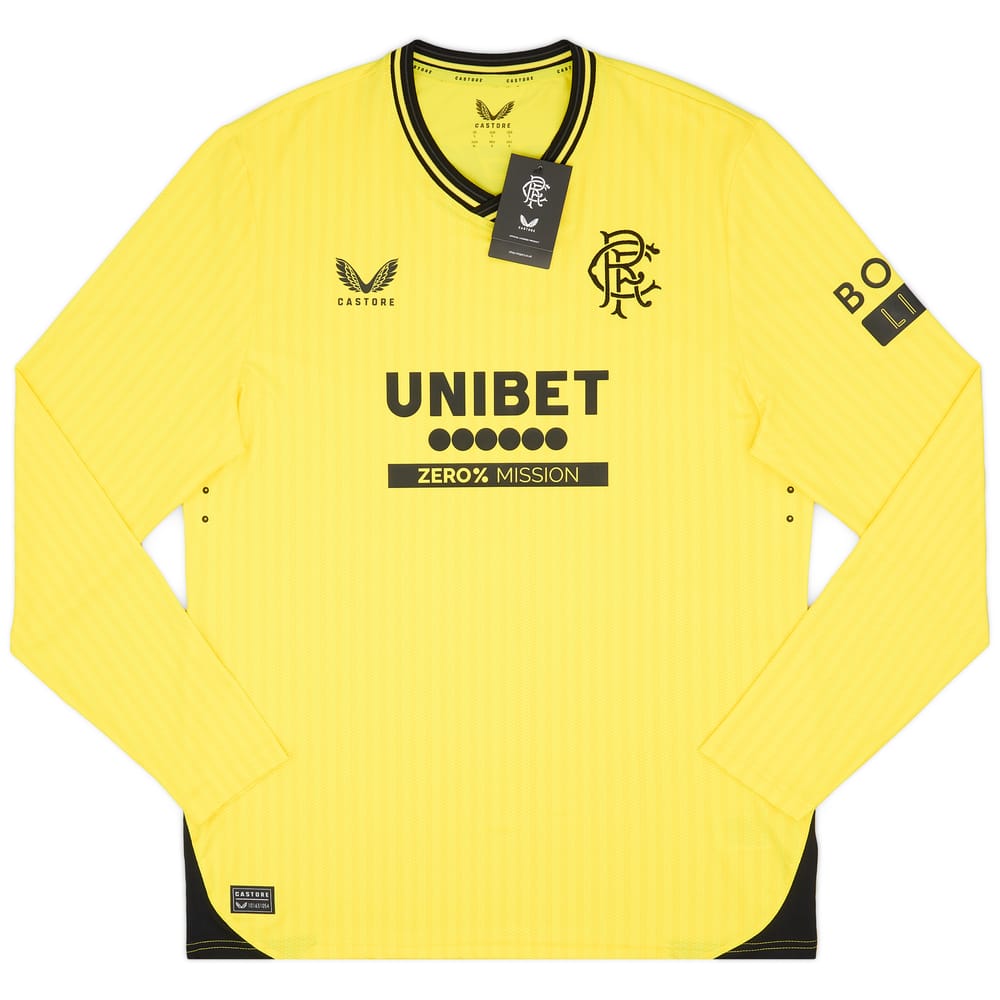 2023-24 Rangers Authentic GK Home Shirt (3XL)
