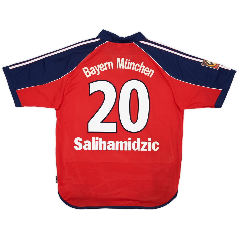 1999-01 Bayern Munich Home Shirt Salihamidzic #20 (L)