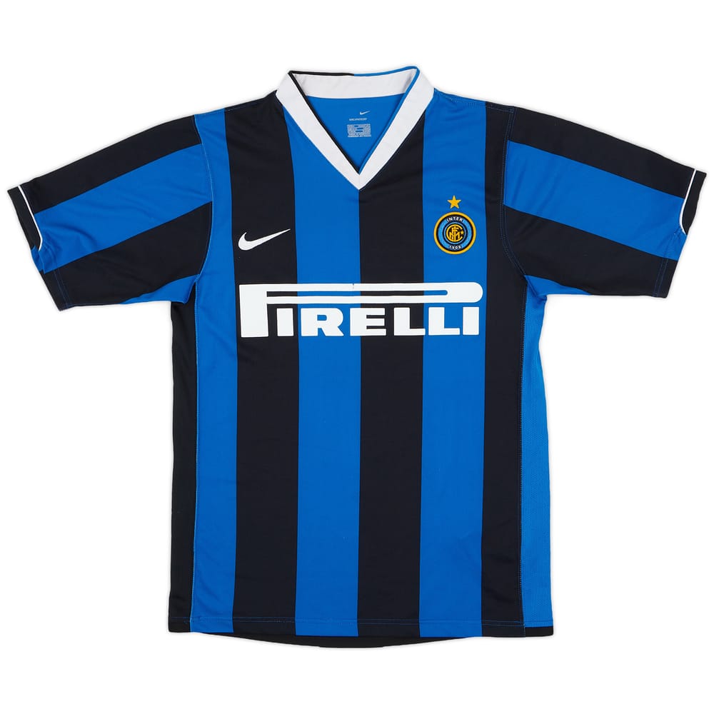 2006-07 Inter Milan Home Shirt - 7/10 - (S)