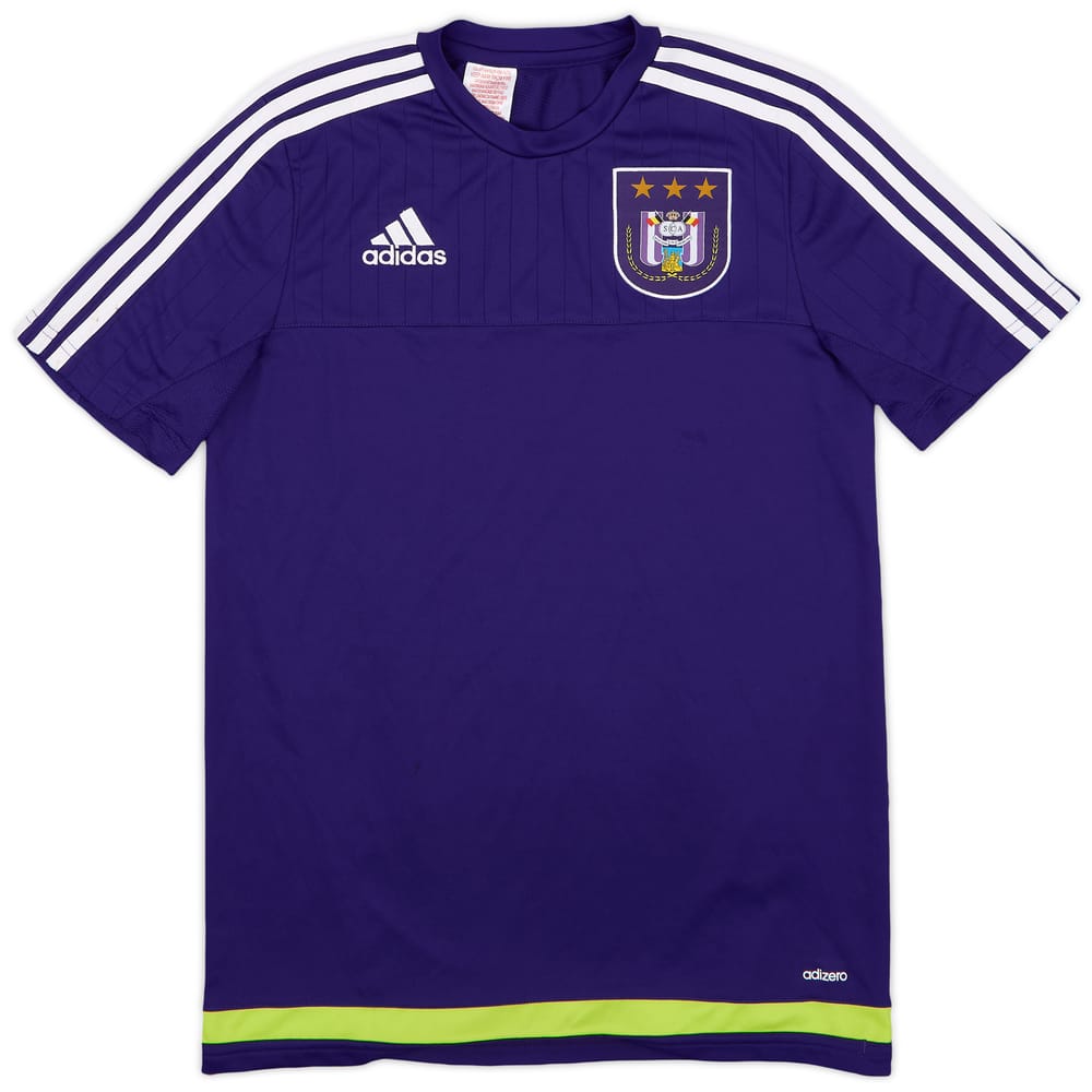 2015-16 Anderlecht adidas Training Shirt - 7/10 - (XL.Boys)