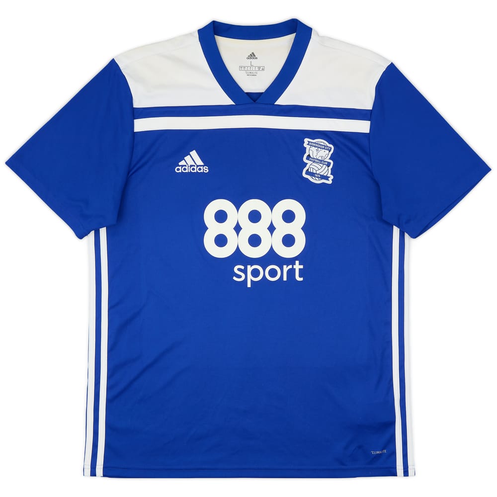 2018-19 Birmingham Home Shirt - 7/10 - (L)