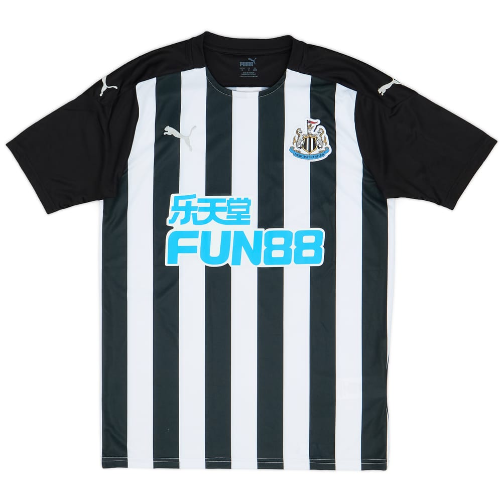 2020-21 Newcastle Home Shirt - 9/10 - (M)