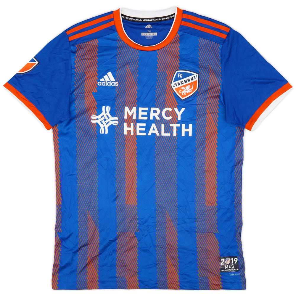 2019 FC Cincinnati Home Shirt - 9/10 - (M)