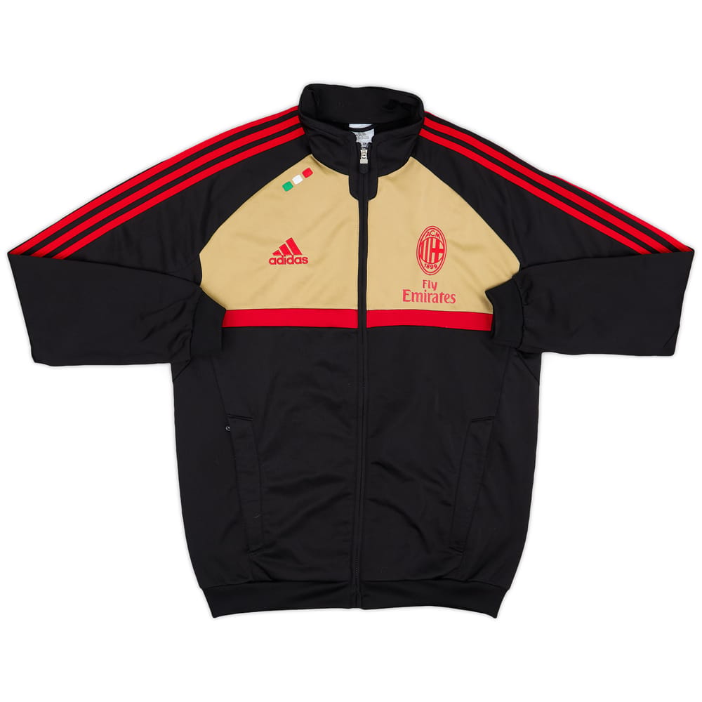 2011-12 AC Milan adidas Track Jacket - 8/10 - (L)
