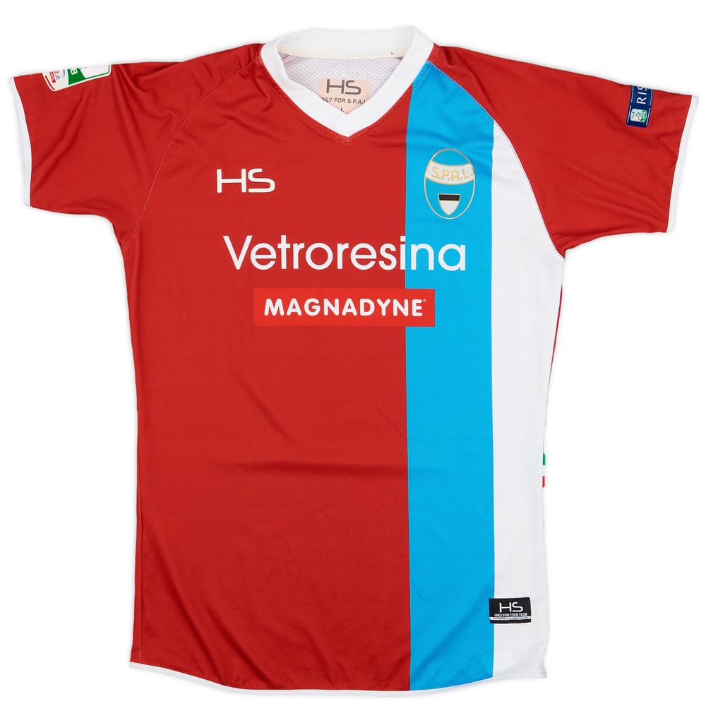 2016-17 SPAL GK S/S Shirt - 8/10 - (L)