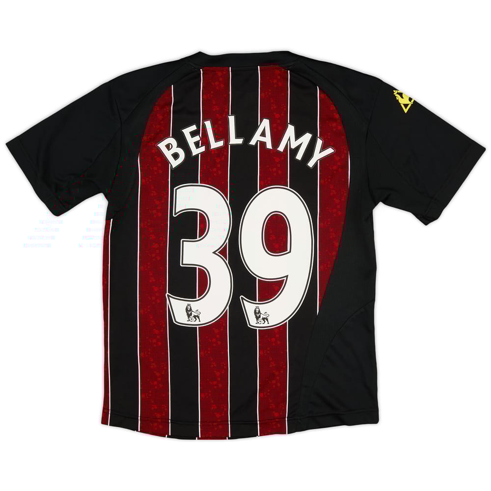 2008-09 Manchester City Away Shirt Bellamy #39 - 8/10 - (L.Boys)