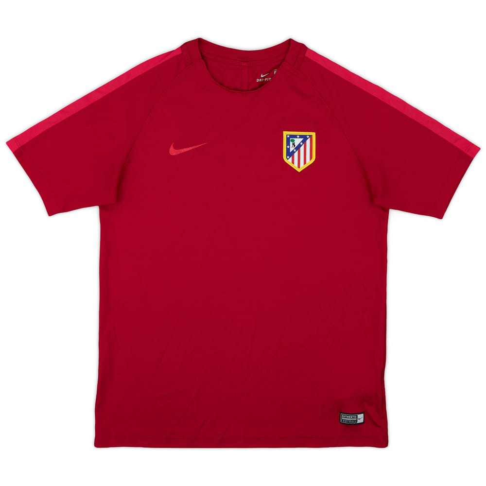 2016-17 Atletico Madrid Nike Training Shirt - 8/10 - (XL.Boys)