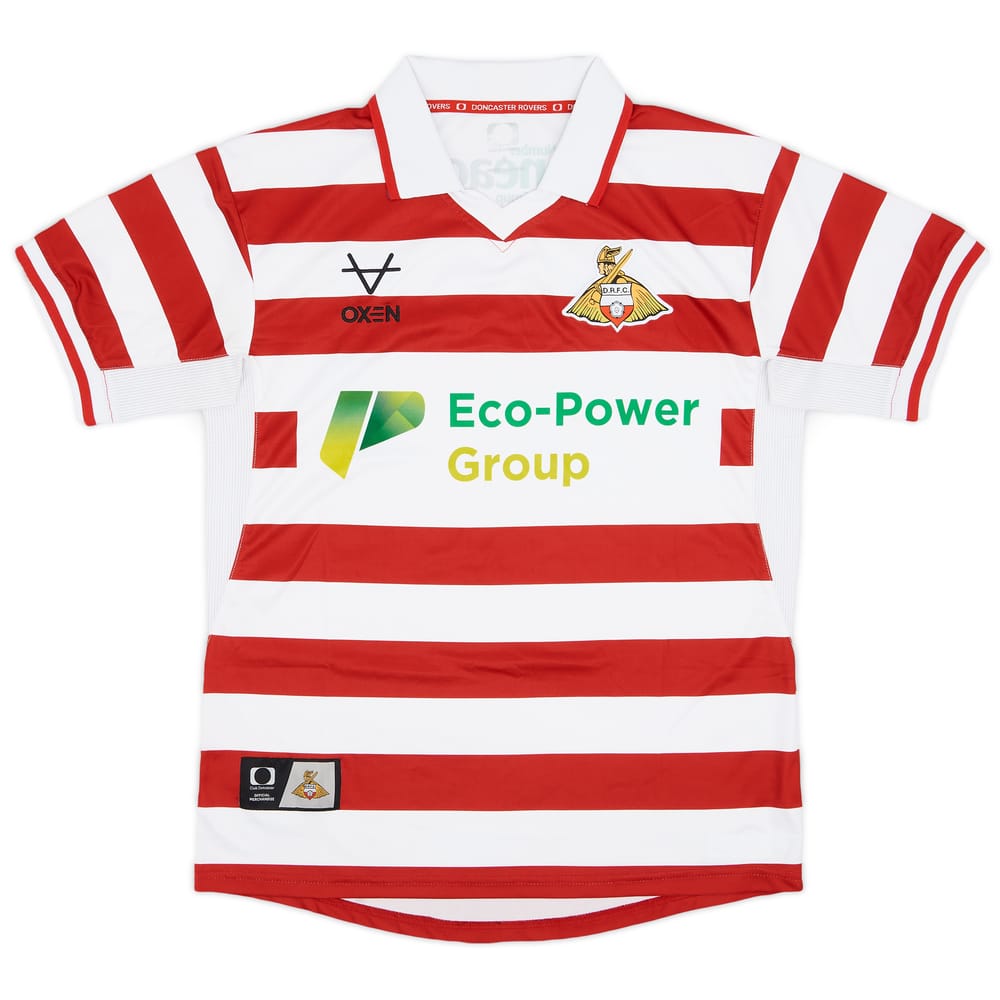 2022-23 Doncaster Home Shirt - 9/10 - (S)