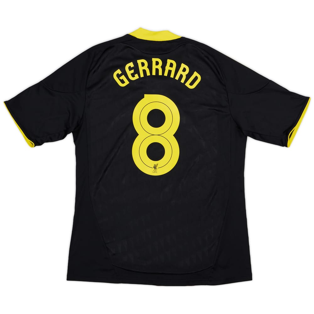 2010-11 Liverpool Third Shirt Gerrard #8 - 6/10 - (L)