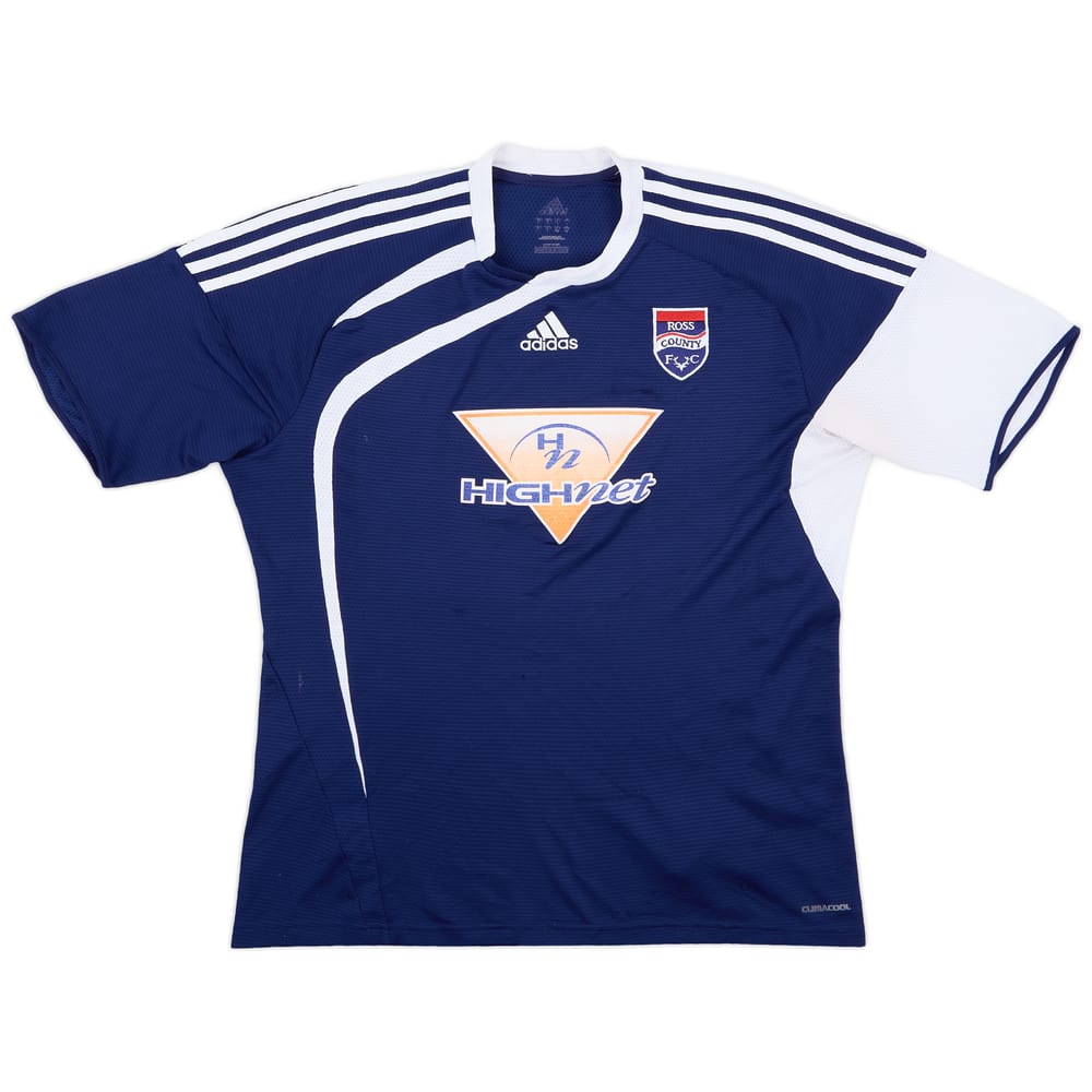 2009-10 Ross County Home Shirt - 5/10 - (L)