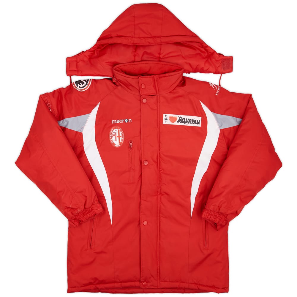 2013-14 Rimini Calcio Macron Rain Jacket - As New - (S)