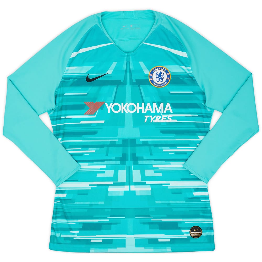 2019-20 Chelsea Authentic GK Shirt #1 - 9/10 - (L)