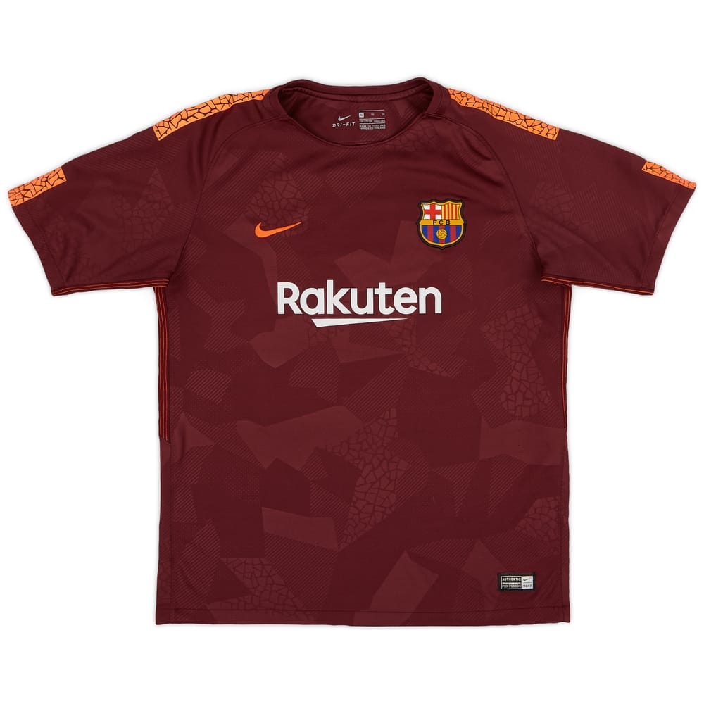 2017-18 Barcelona Third Shirt - 8/10 - (XL.Boys)