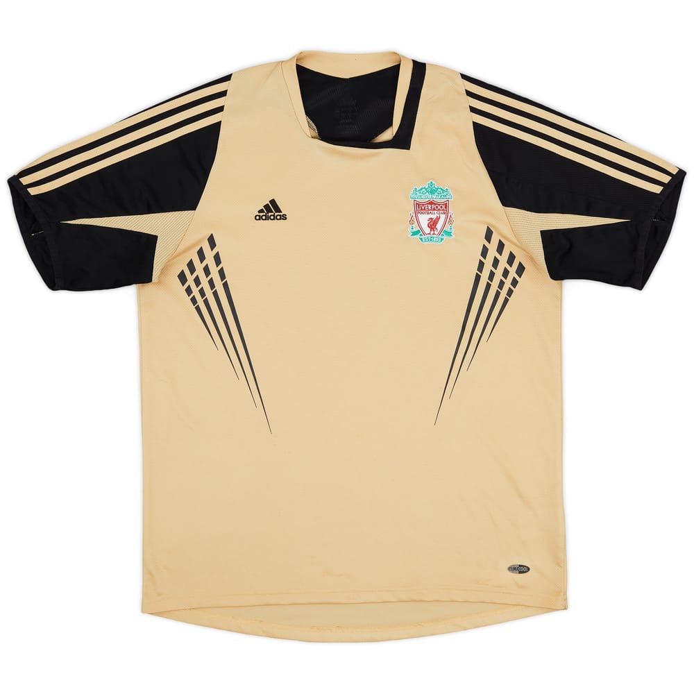 2008-09 Liverpool adidas Training Shirt - 7/10 - (L)