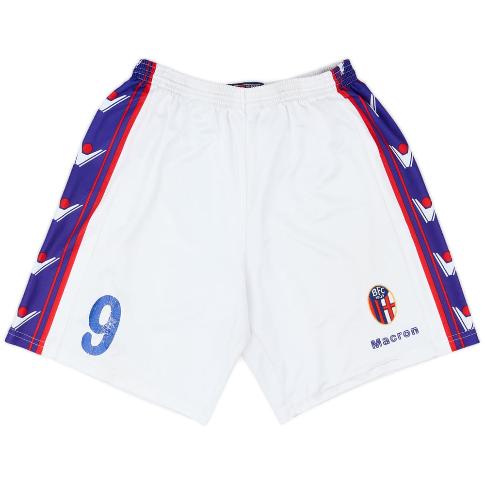 2002-03 Bologna Player Issue Away Shorts #9 - 6/10 - (XXL)