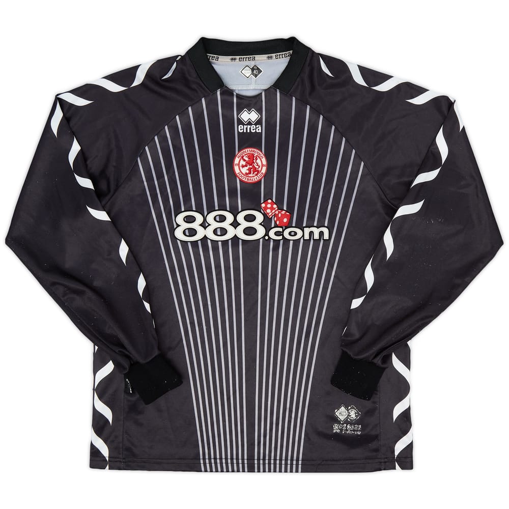 2006-07 Middlesbrough GK Shirt - 7/10 - (XL.Boys)