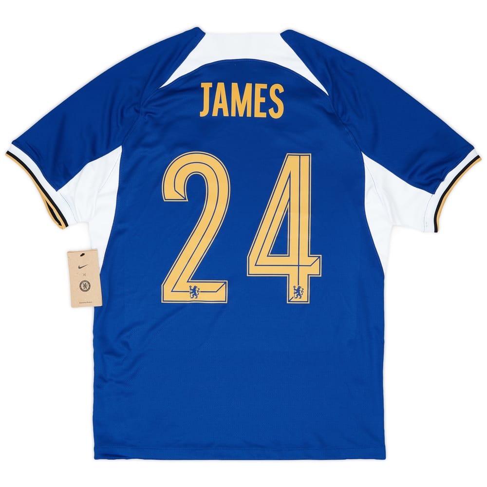 2023-24 Chelsea Home Shirt James #24 (M)