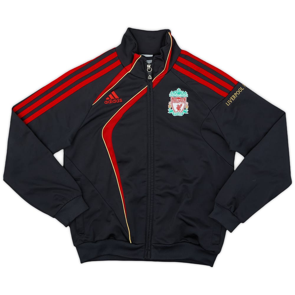 2009-10 Liverpool adidas Track Jacket - 9/10 - (S.Boys)