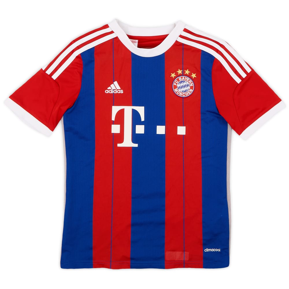 2014-15 Bayern Munich Home Shirt - 8/10 - (M.Boys)
