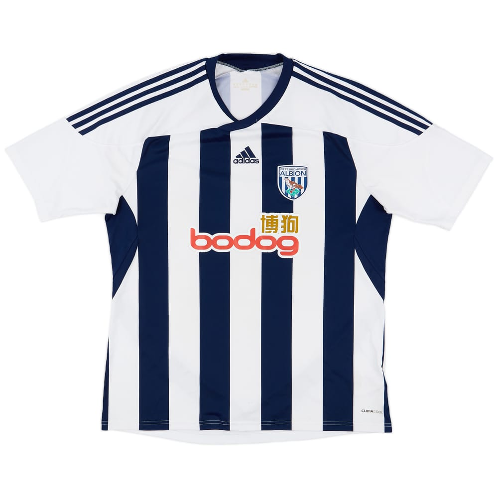 2011-12 West Brom Home Shirt - 6/10 - (XL)