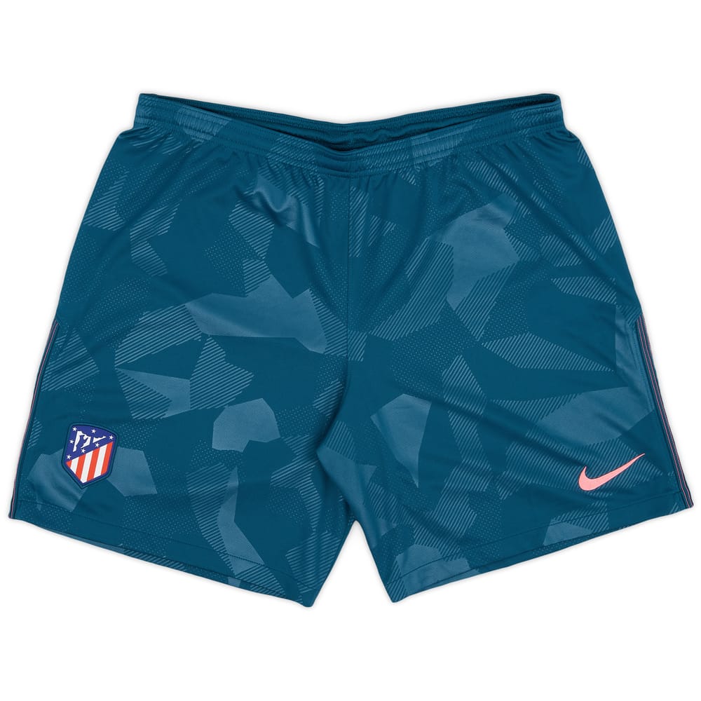 2017-18 Atletico Madrid Third Shorts - 9/10 - (XL)