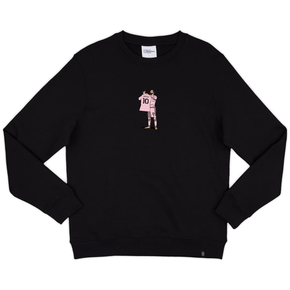 Goat Messi Graphic Crew Sweat