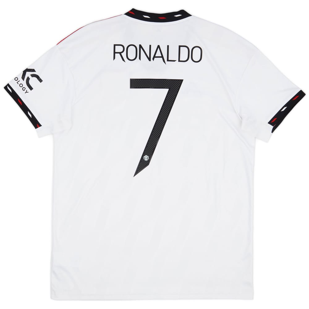 2022-23 Manchester United Away Shirt Ronaldo #7 - 7/10 - (L)
