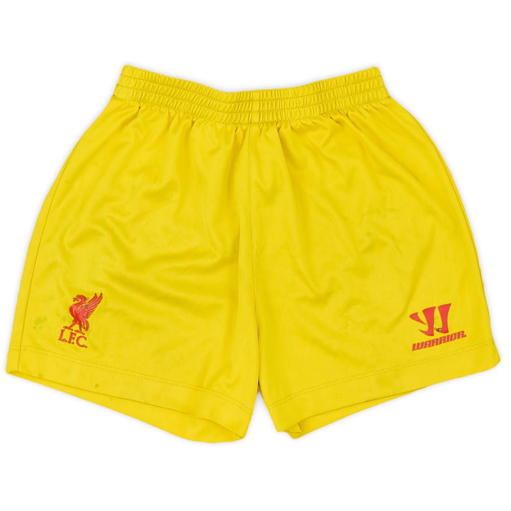2014-15 Liverpool Away Shorts - 5/10 - (4-5Y)
