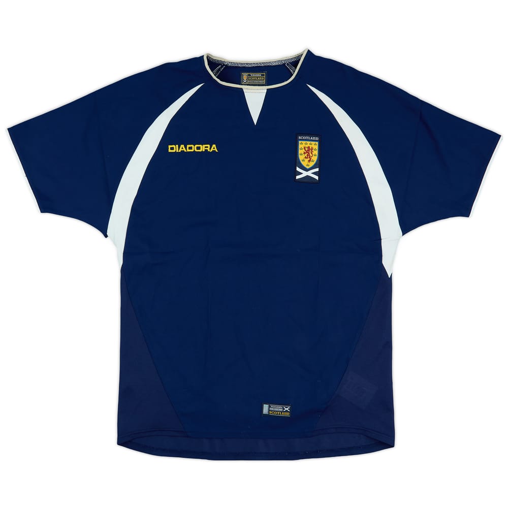 2003-05 Scotland Home Shirt - 6/10 - (S)