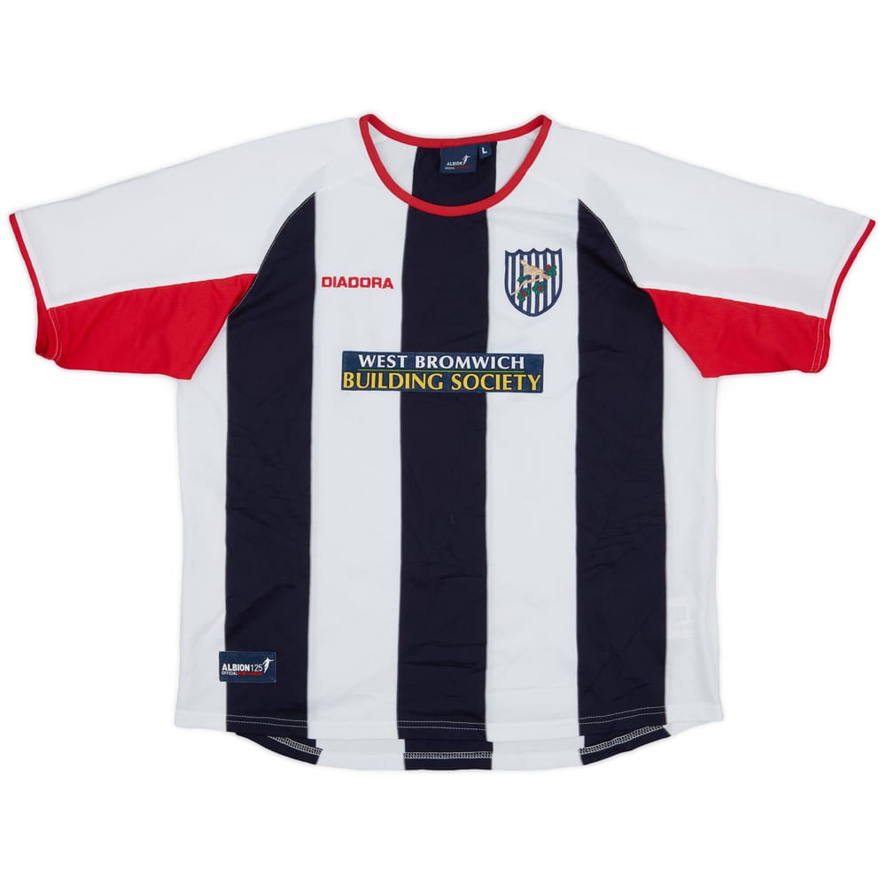 2003-04 West Brom Home Shirt - 9/10 - (L)