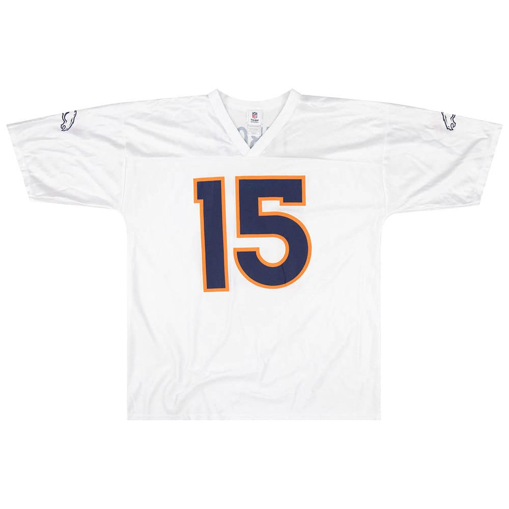 2010-11 Denver Broncos Tebow #15 NFL Replica Jersey (Away) XL