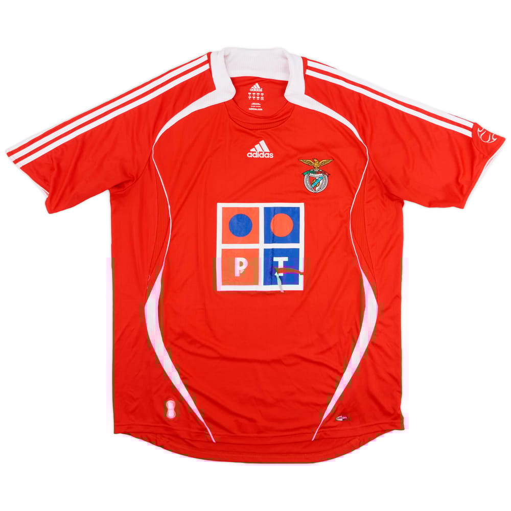 2006-07 Benfica Home Shirt - 4/10 - (XL)