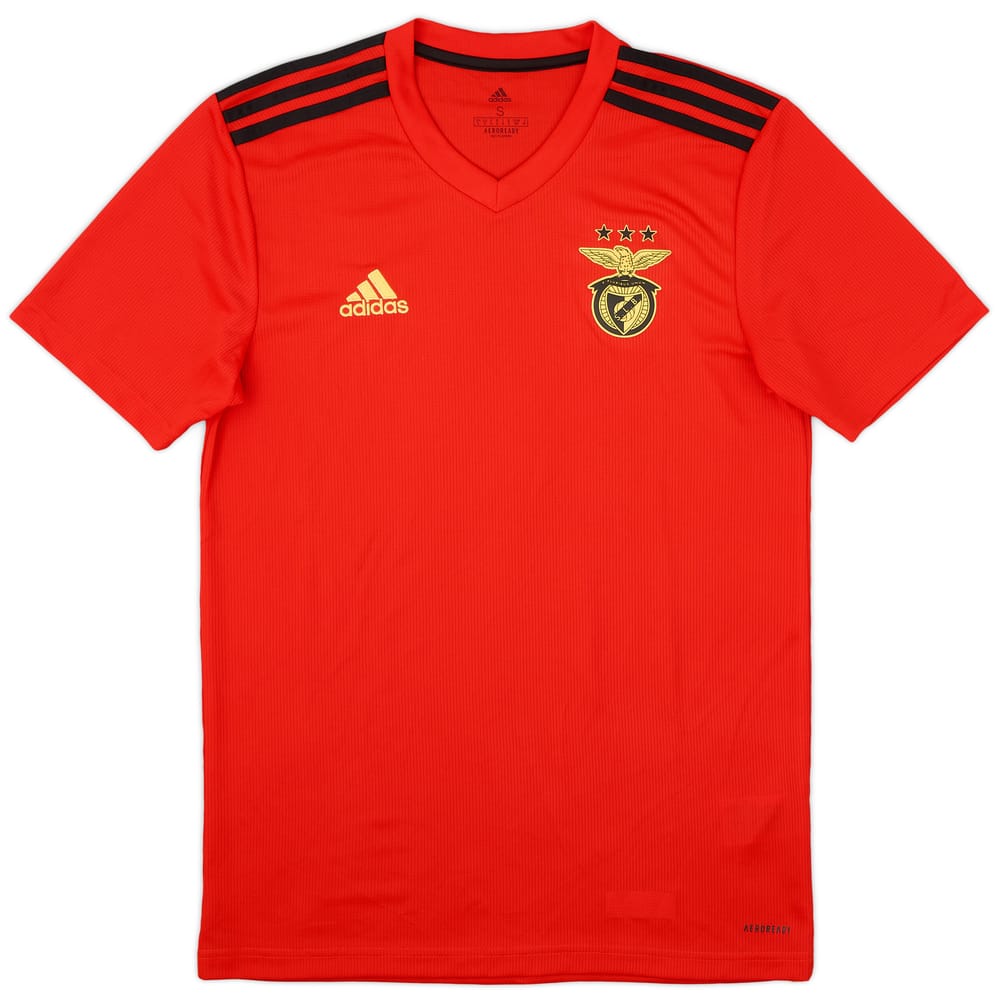 2020-21 Benfica Home Shirt - 9/10 - (S)