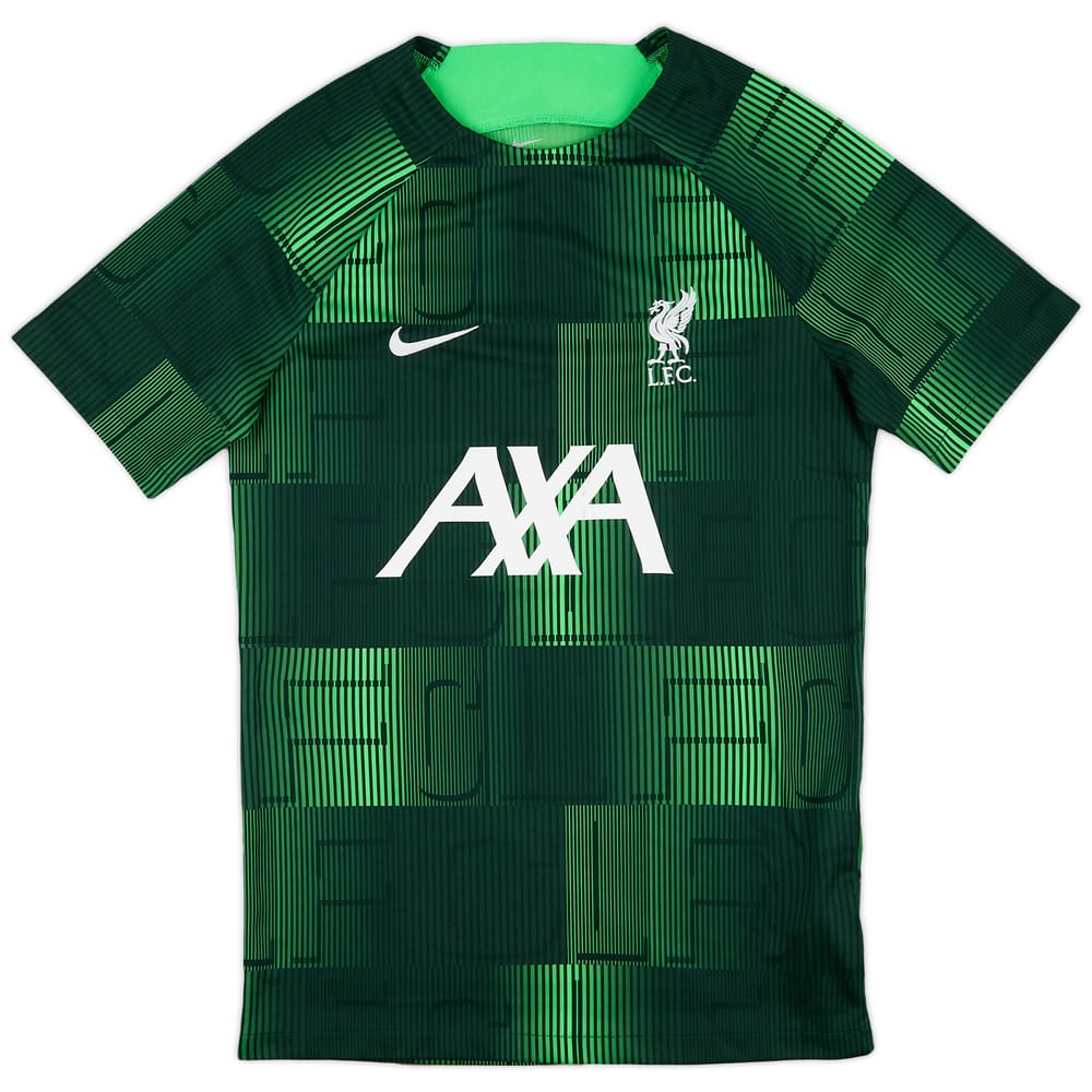2023-24 Liverpool NIke Training Shirt - 8/10 - (S)