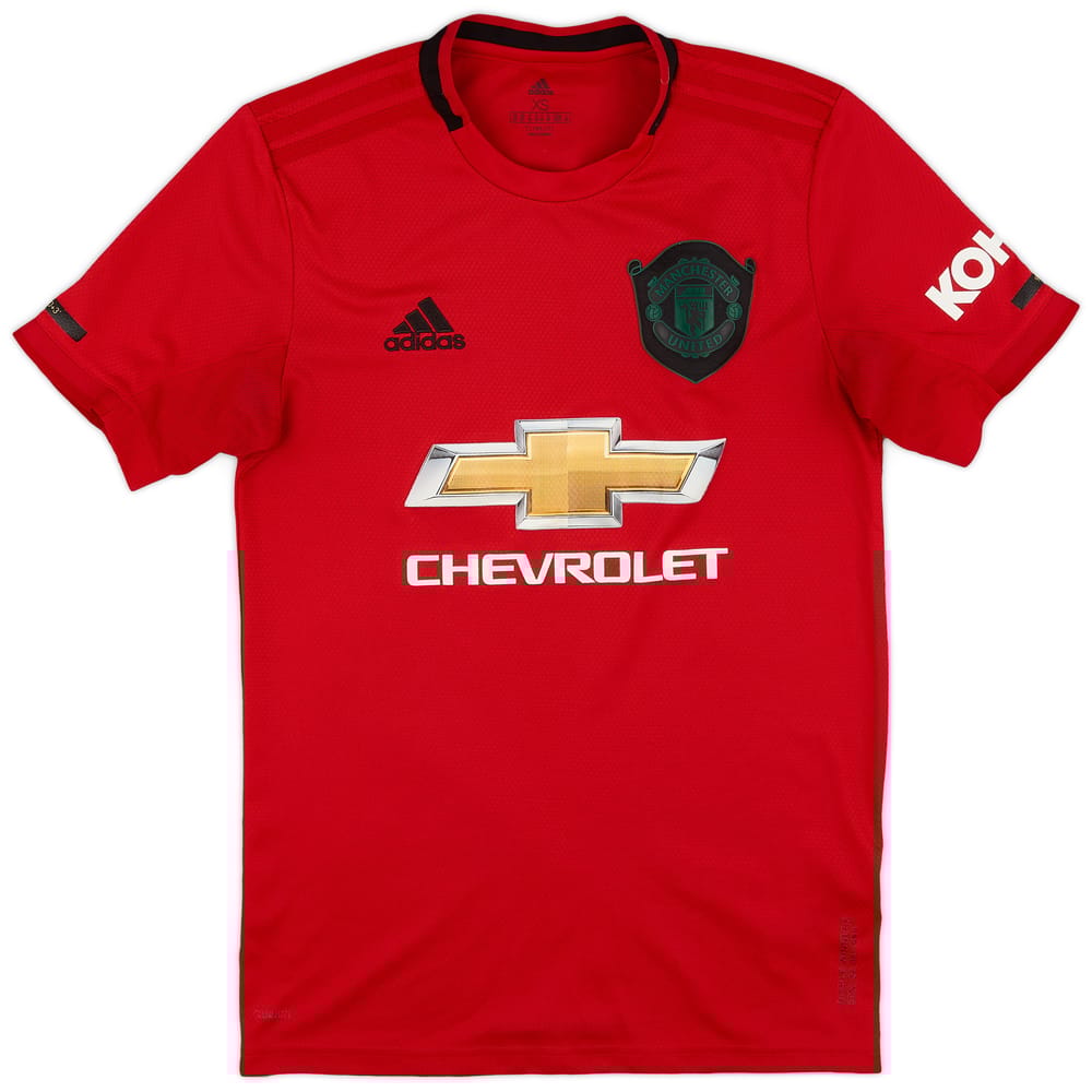 2019-20 Manchester United Home Shirt - 6/10 - (XS)