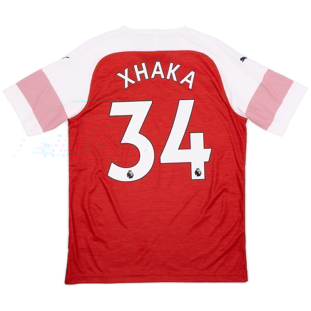 2018-19 Arsenal Home Shirt Xhaka #34 - 10/10 - (M)