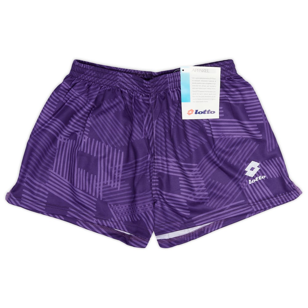 1991-93 Fiorentina Home Shorts (XL)